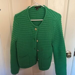 Ann Taylor Emerald Knit Sweater